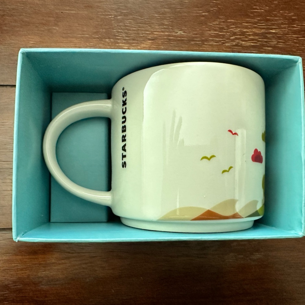 Starbucks You Are Here Collection Disney California Adventure Radiator Springs - Picture 2 of 6